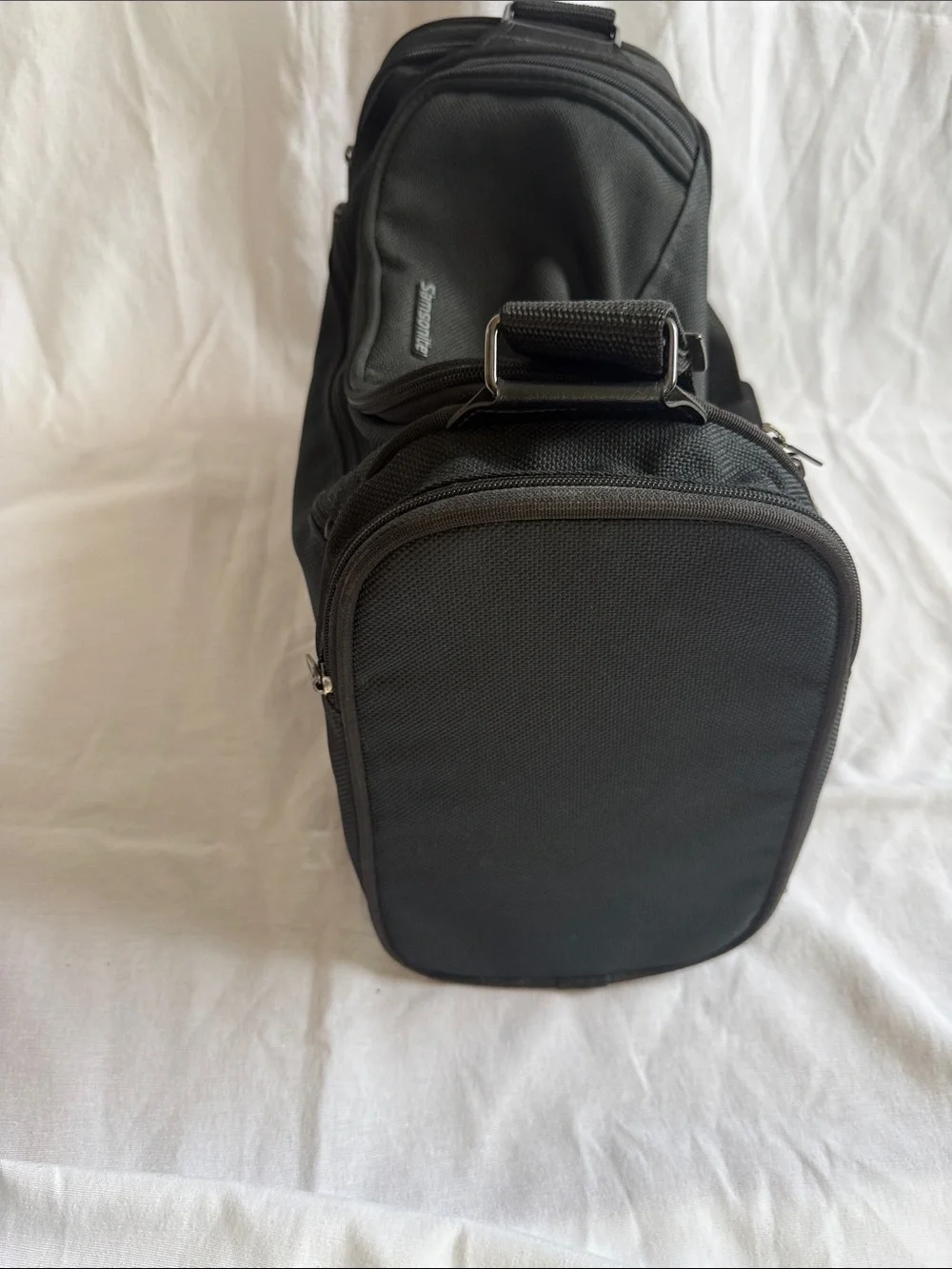 Samsonite Ultralite 1989 Vintage Shoulder Travel Bag - Black